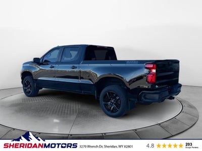2025 Chevrolet Silverado 1500 4WD Crew Cab Standard Bed LT Trail Boss
