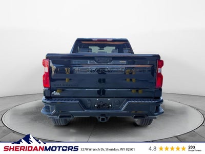 2025 Chevrolet Silverado 1500 4WD Crew Cab Standard Bed LT Trail Boss