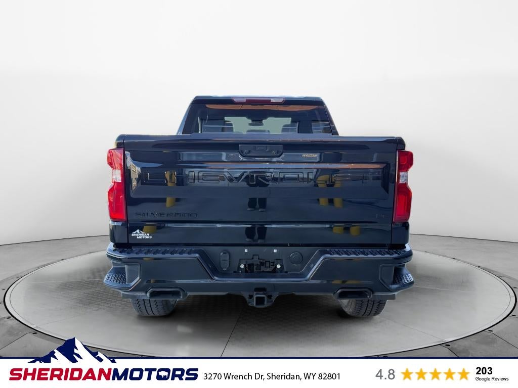 2025 Chevrolet Silverado 1500 4WD Crew Cab Standard Bed LT Trail Boss
