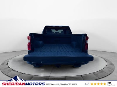 2025 Chevrolet Silverado 1500 4WD Crew Cab Standard Bed LT Trail Boss