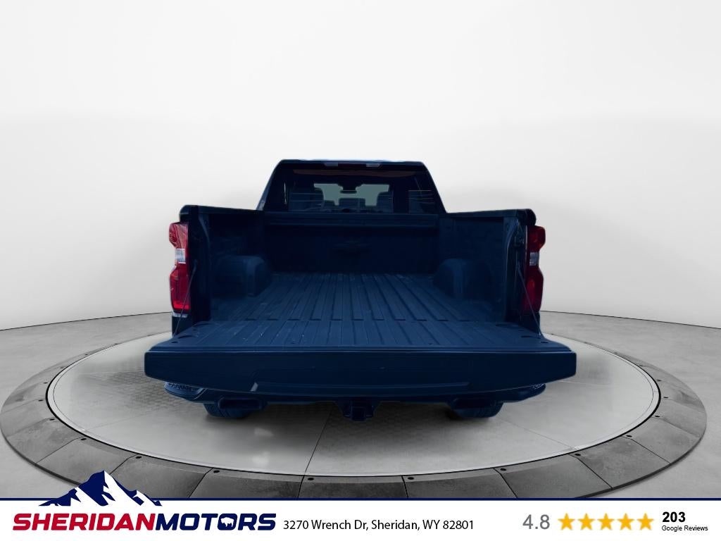 2025 Chevrolet Silverado 1500 4WD Crew Cab Standard Bed LT Trail Boss