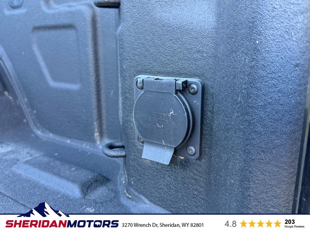 2025 Chevrolet Silverado 1500 4WD Crew Cab Standard Bed LT Trail Boss