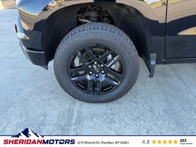 2025 Chevrolet Silverado 1500 4WD Crew Cab Standard Bed LT Trail Boss