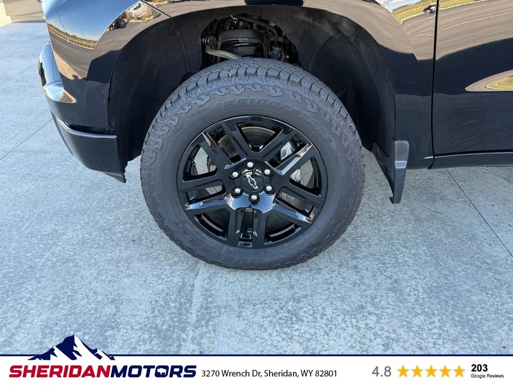2025 Chevrolet Silverado 1500 4WD Crew Cab Standard Bed LT Trail Boss