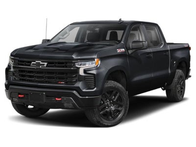 2025 Chevrolet Silverado 1500 4WD Crew Cab Standard Bed LT Trail Boss
