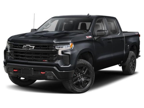 2025 Chevrolet Silverado 1500 4WD Crew Cab Standard Bed LT Trail Boss
