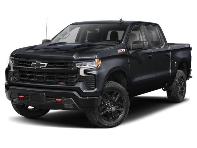 2025 Chevrolet Silverado 1500 4WD Crew Cab Standard Bed LT Trail Boss