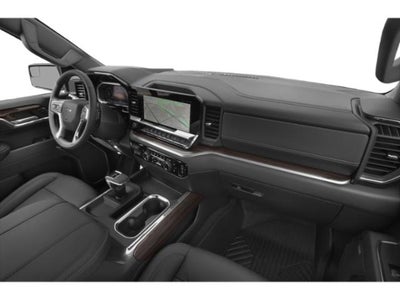 2025 Chevrolet Silverado 1500 4WD Crew Cab Standard Bed LT Trail Boss