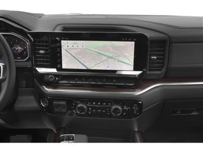 2025 Chevrolet Silverado 1500 4WD Crew Cab Standard Bed LT Trail Boss
