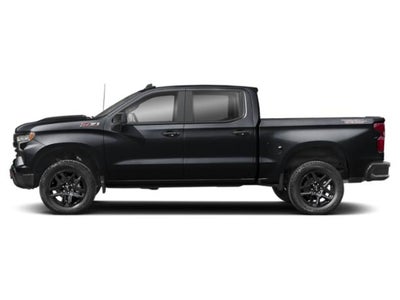 2025 Chevrolet Silverado 1500 4WD Crew Cab Standard Bed LT Trail Boss