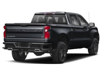2025 Chevrolet Silverado 1500 4WD Crew Cab Standard Bed LT Trail Boss