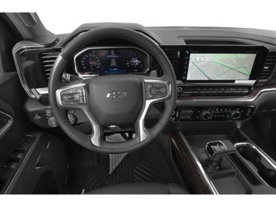 2025 Chevrolet Silverado 1500 4WD Crew Cab Standard Bed LT Trail Boss