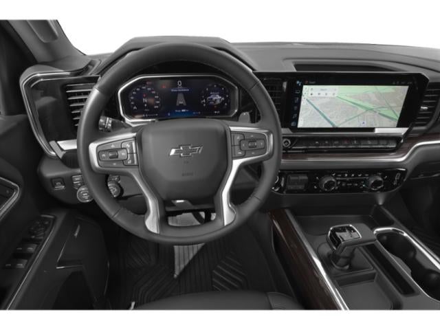 2025 Chevrolet Silverado 1500 4WD Crew Cab Standard Bed LT Trail Boss