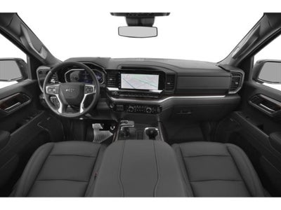 2025 Chevrolet Silverado 1500 4WD Crew Cab Standard Bed LT Trail Boss