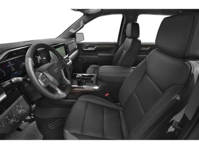 2025 Chevrolet Silverado 1500 4WD Crew Cab Standard Bed LT Trail Boss