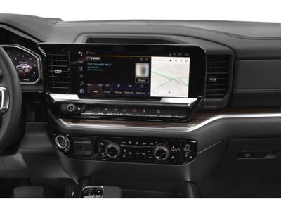 2025 Chevrolet Silverado 1500 4WD Crew Cab Standard Bed LT Trail Boss