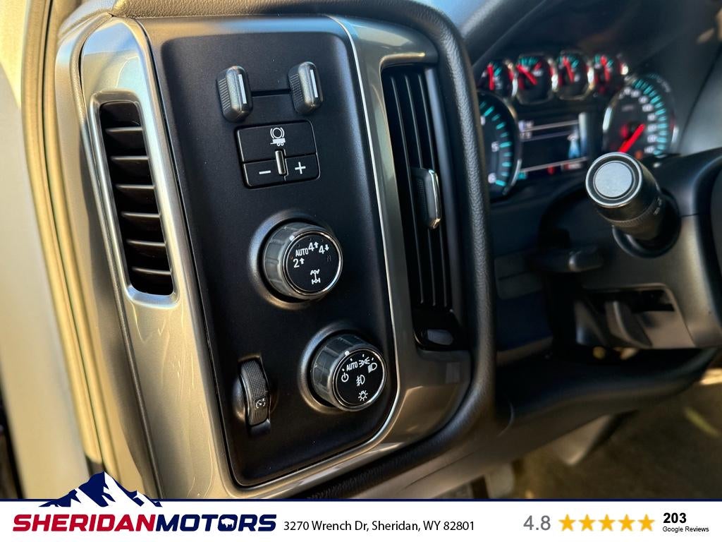 2017 Chevrolet Silverado 1500 2LT