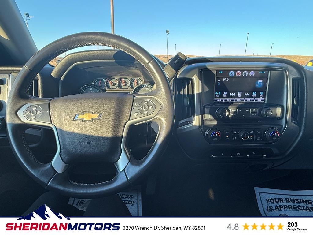 2017 Chevrolet Silverado 1500 2LT