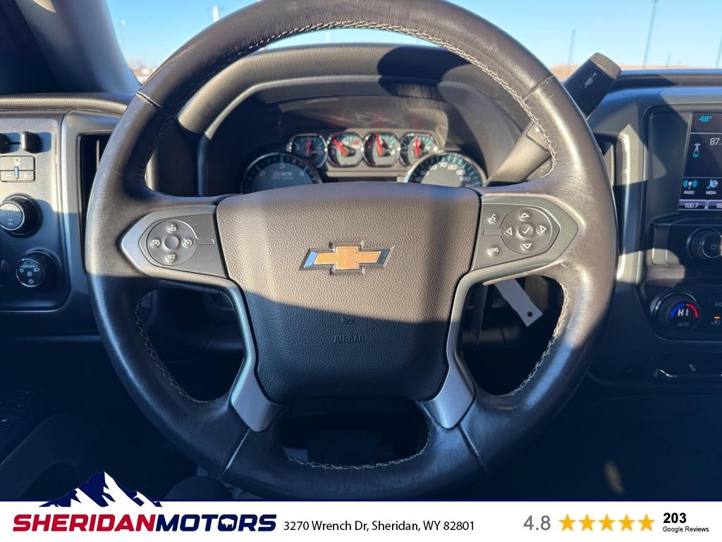 2017 Chevrolet Silverado 1500 2LT