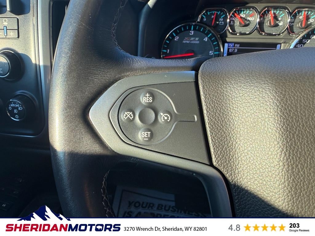 2017 Chevrolet Silverado 1500 2LT