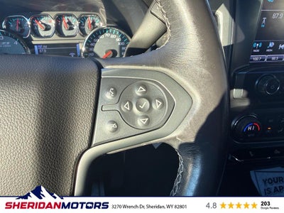 2017 Chevrolet Silverado 1500 2LT