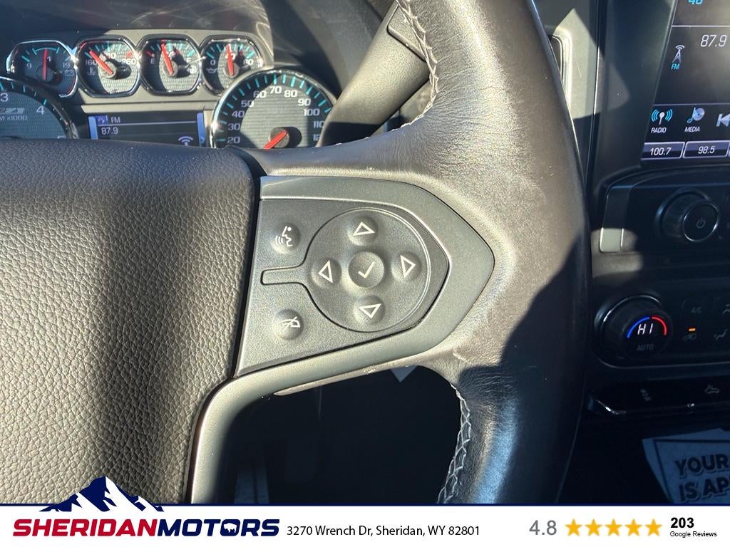 2017 Chevrolet Silverado 1500 2LT