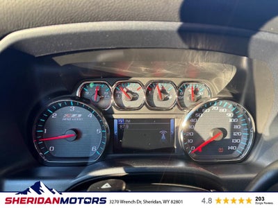 2017 Chevrolet Silverado 1500 2LT