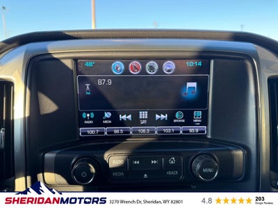 2017 Chevrolet Silverado 1500 2LT