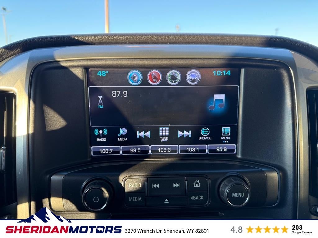 2017 Chevrolet Silverado 1500 2LT