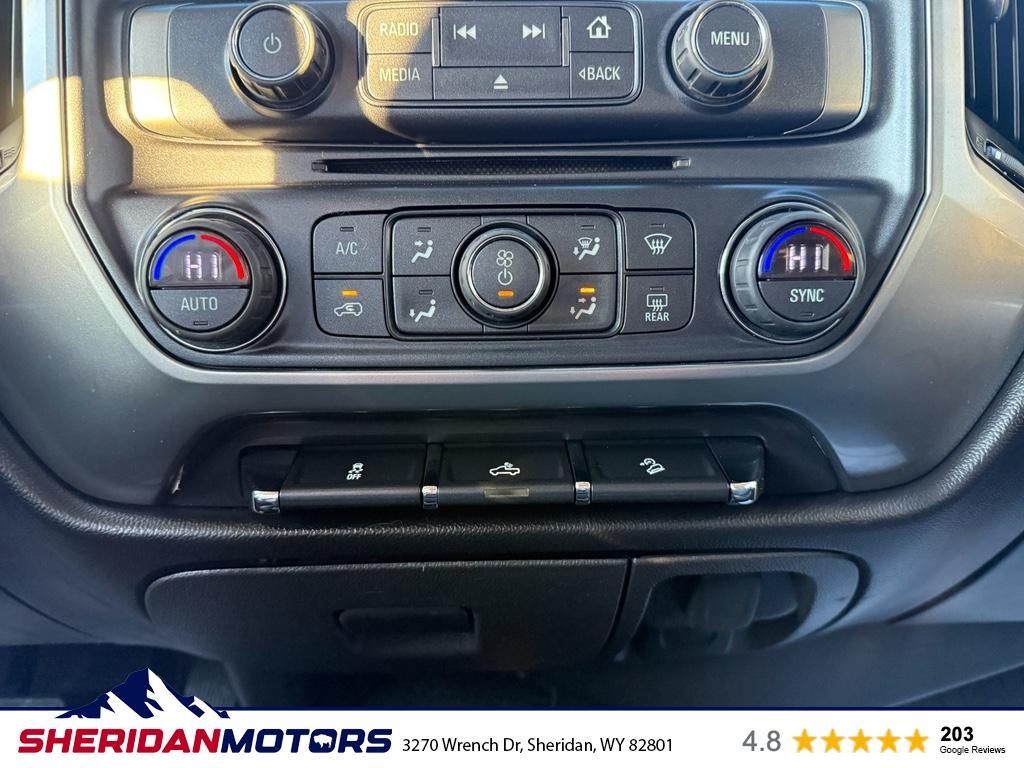 2017 Chevrolet Silverado 1500 2LT