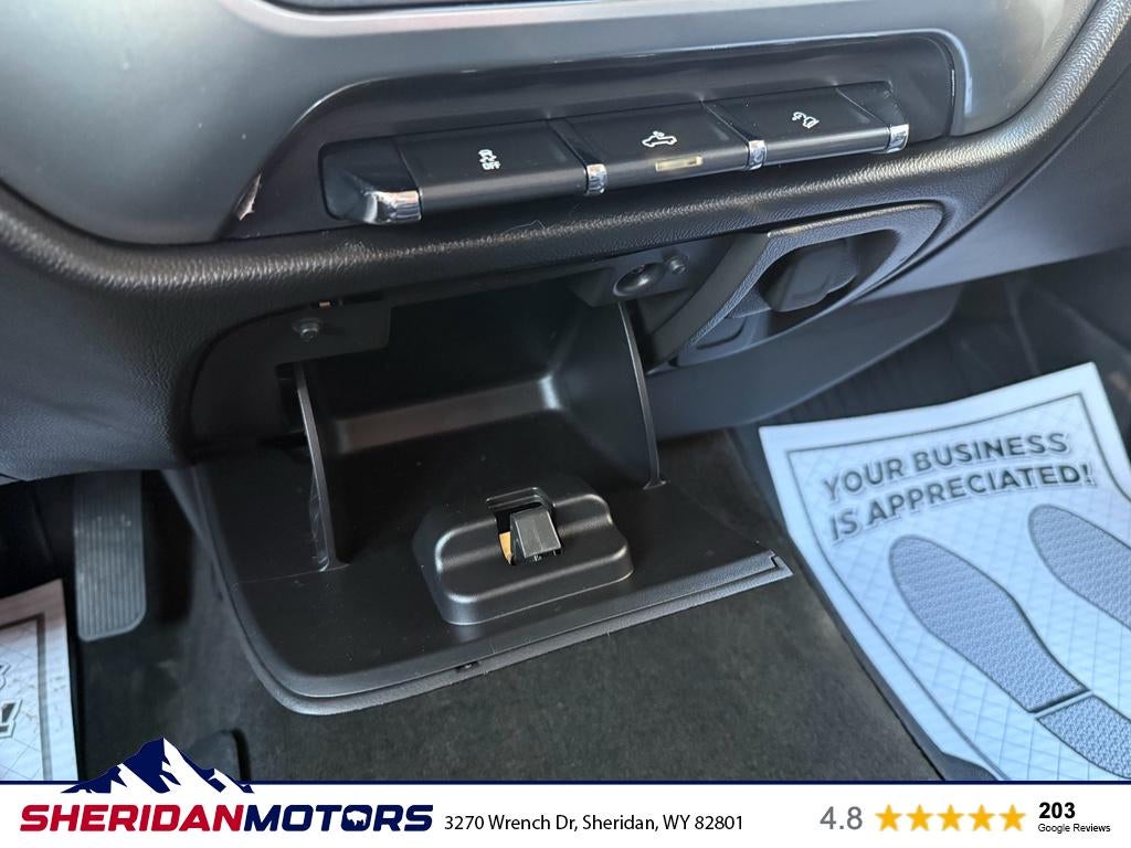 2017 Chevrolet Silverado 1500 2LT