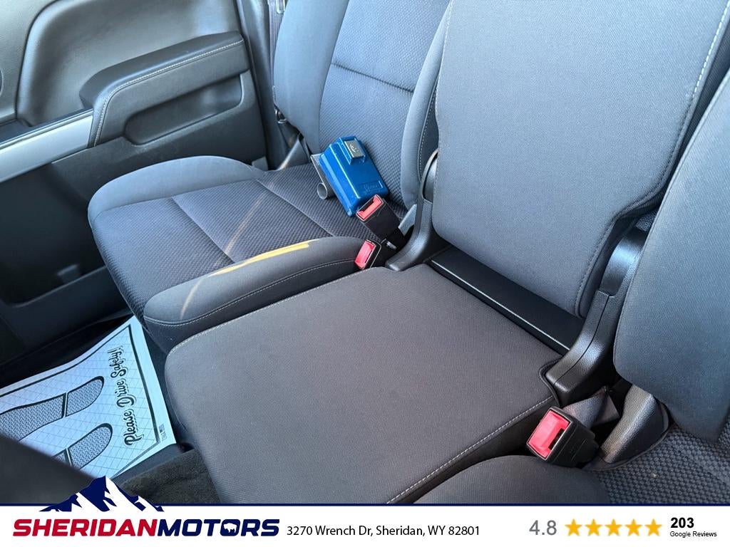 2017 Chevrolet Silverado 1500 2LT