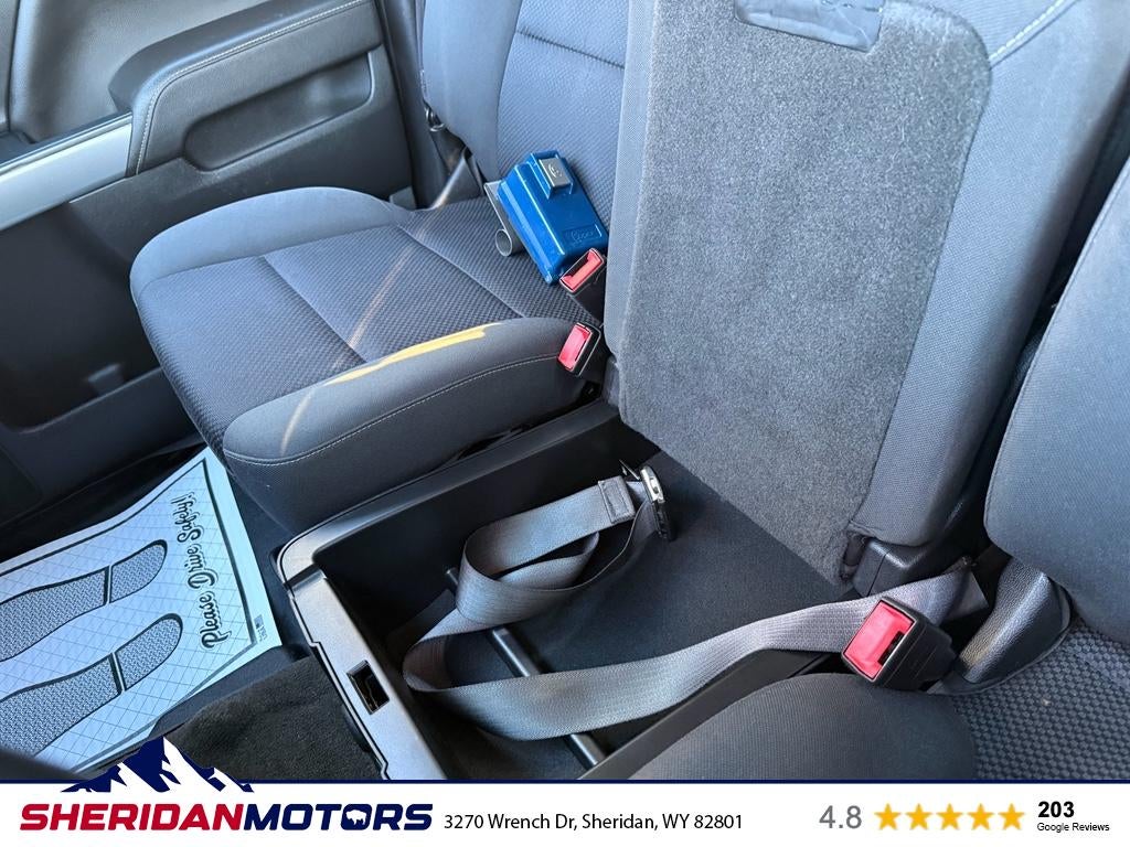 2017 Chevrolet Silverado 1500 2LT