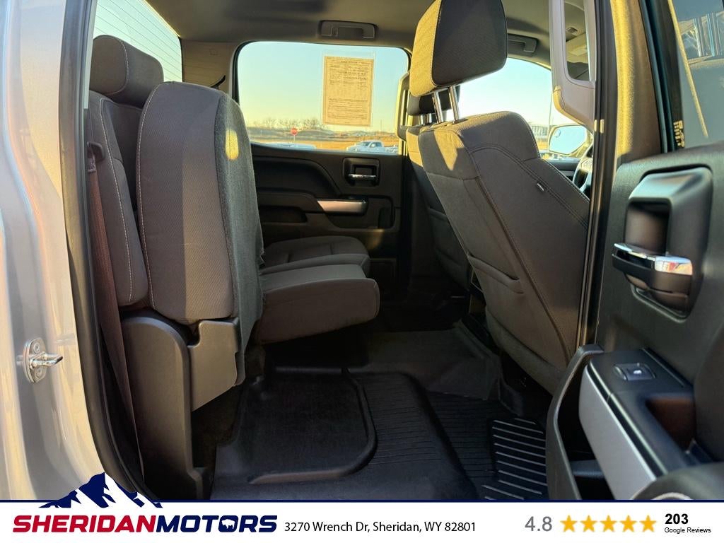 2017 Chevrolet Silverado 1500 2LT