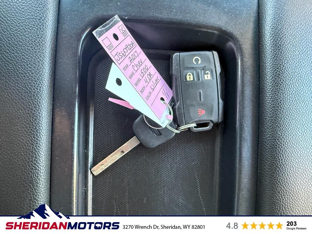 2017 Chevrolet Silverado 1500 2LT