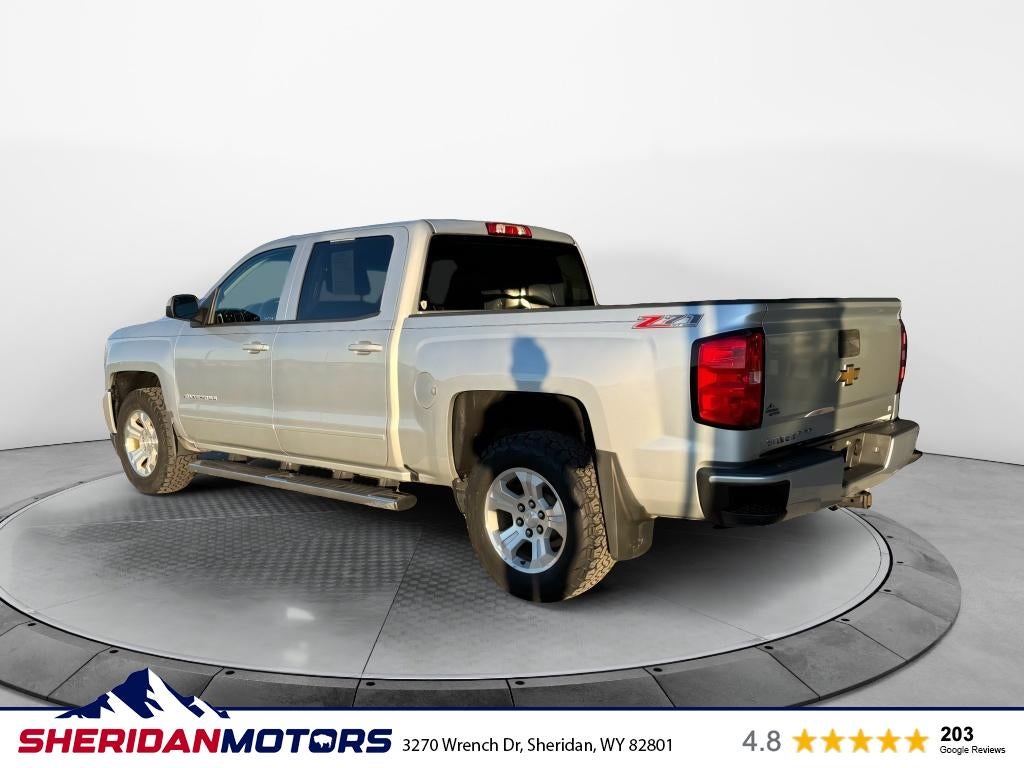 2017 Chevrolet Silverado 1500 2LT