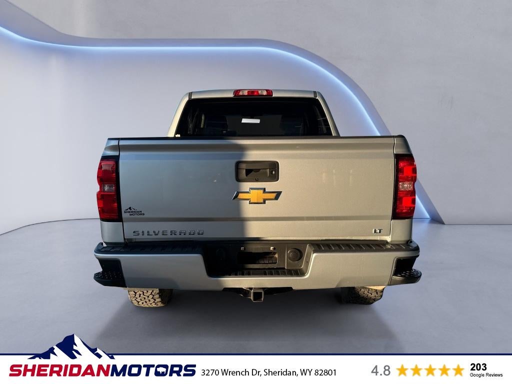 2017 Chevrolet Silverado 1500 2LT