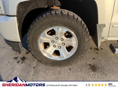 2017 Chevrolet Silverado 1500 2LT