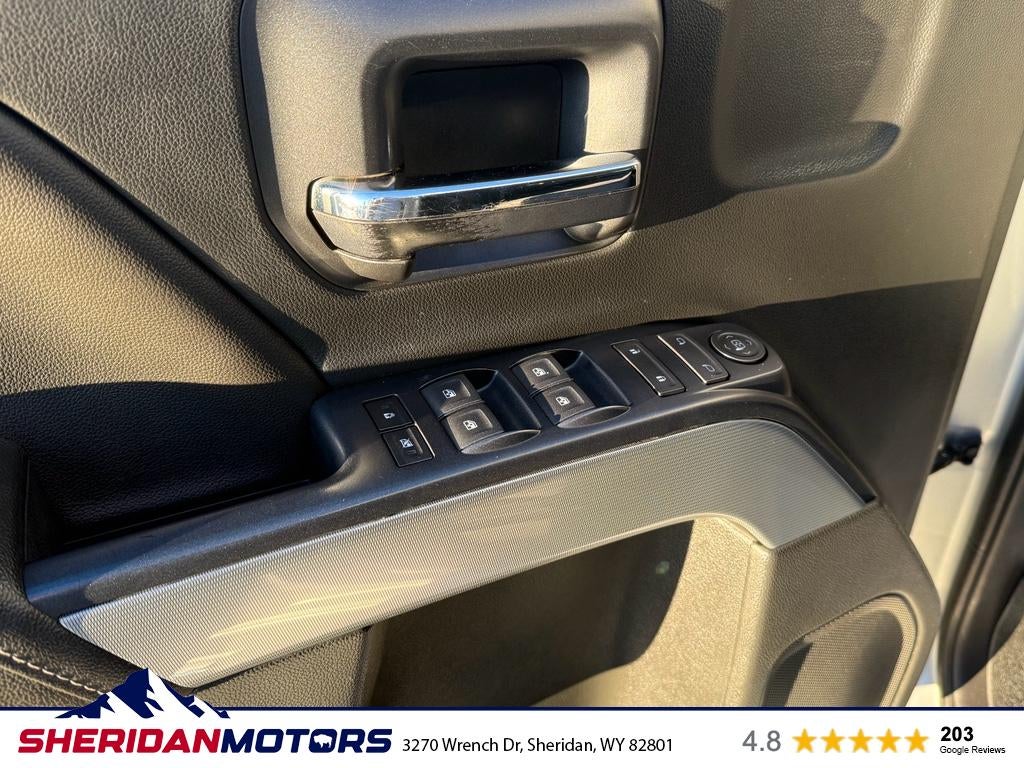 2017 Chevrolet Silverado 1500 2LT