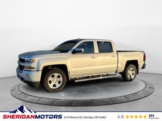 2017 Chevrolet Silverado 1500 2LT