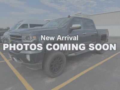 2018 Chevrolet Silverado 1500 2LZ