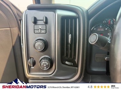 2018 Chevrolet Silverado 1500 2LZ