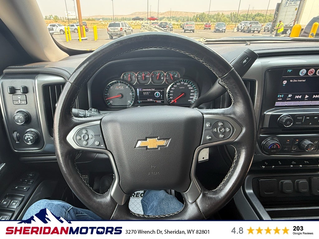 2018 Chevrolet Silverado 1500 2LZ