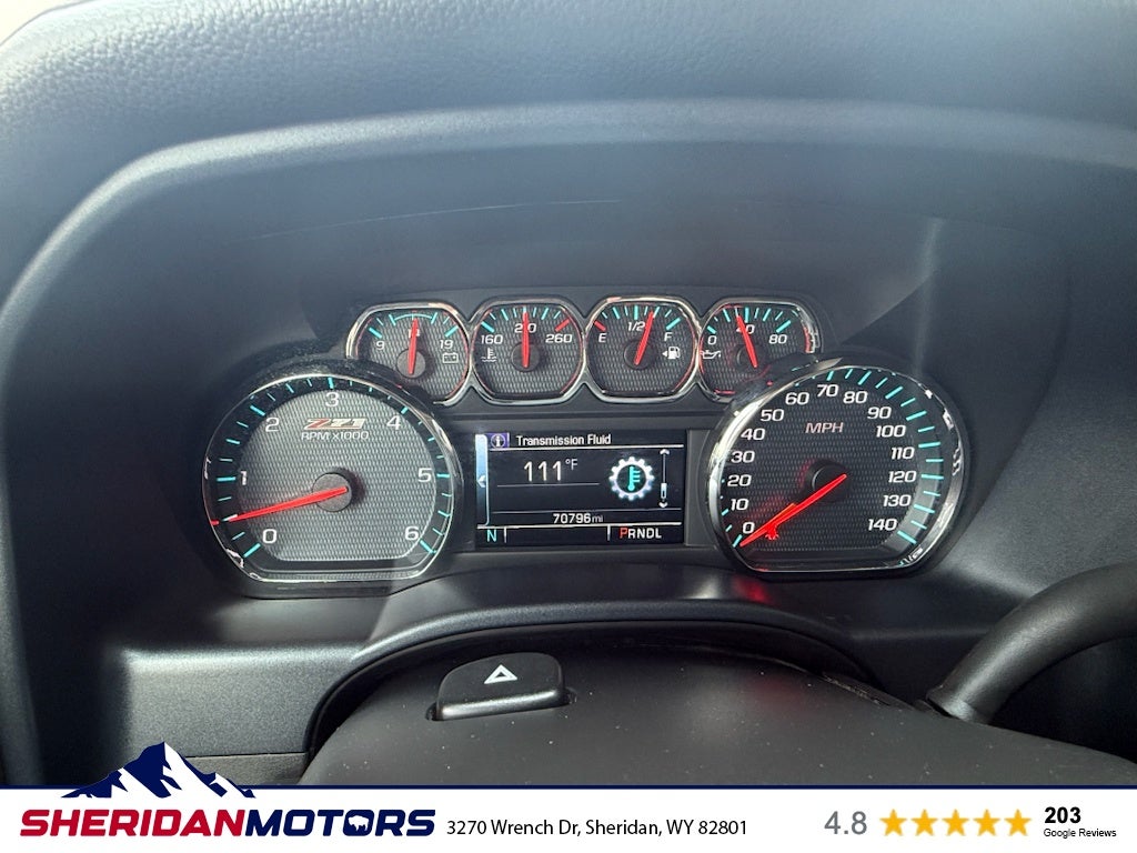 2018 Chevrolet Silverado 1500 2LZ