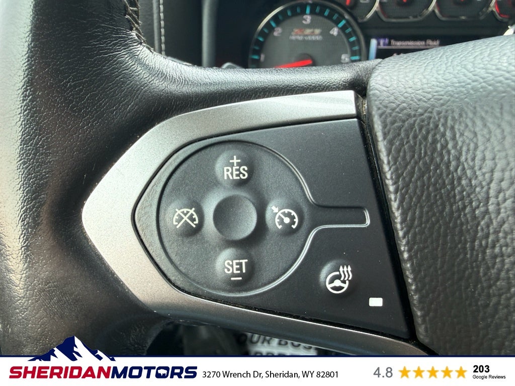 2018 Chevrolet Silverado 1500 2LZ