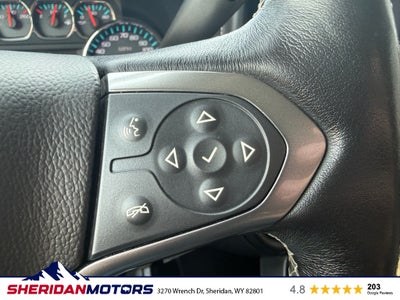 2018 Chevrolet Silverado 1500 2LZ