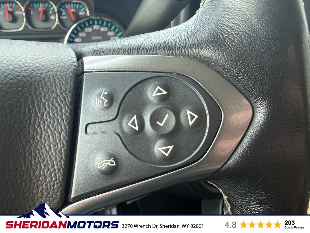 2018 Chevrolet Silverado 1500 2LZ