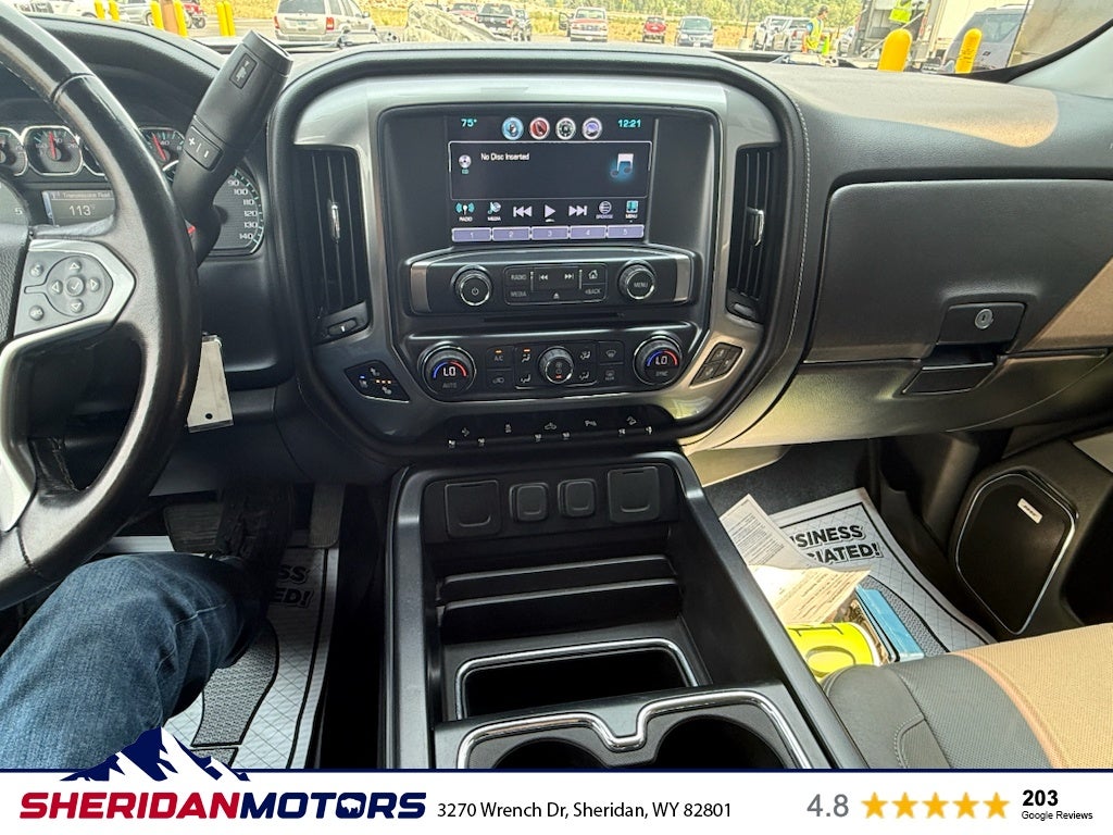 2018 Chevrolet Silverado 1500 2LZ