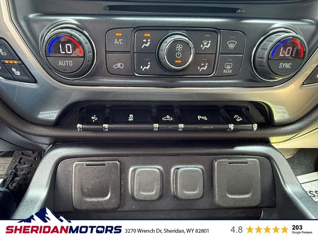 2018 Chevrolet Silverado 1500 2LZ