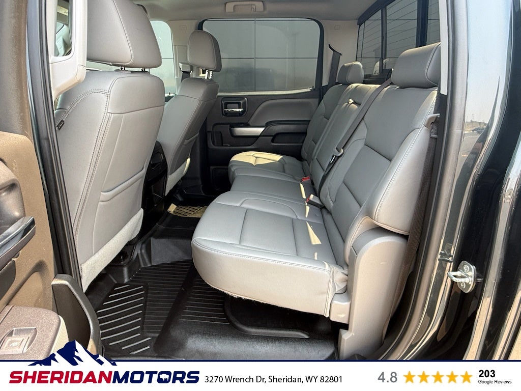 2018 Chevrolet Silverado 1500 2LZ